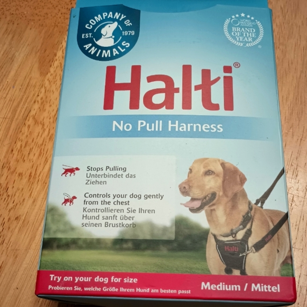Halti no pull harness